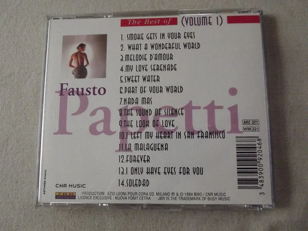 Fausto Papetti - The Best Of (Volume 1) (CD, Comp) - Image 4