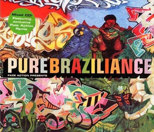 Faze Action - Pure Braziliance (CD, Comp, Mixed)