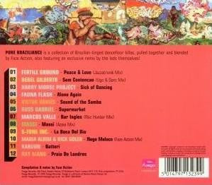 Faze Action - Pure Braziliance (CD, Comp, Mixed) - Image 2