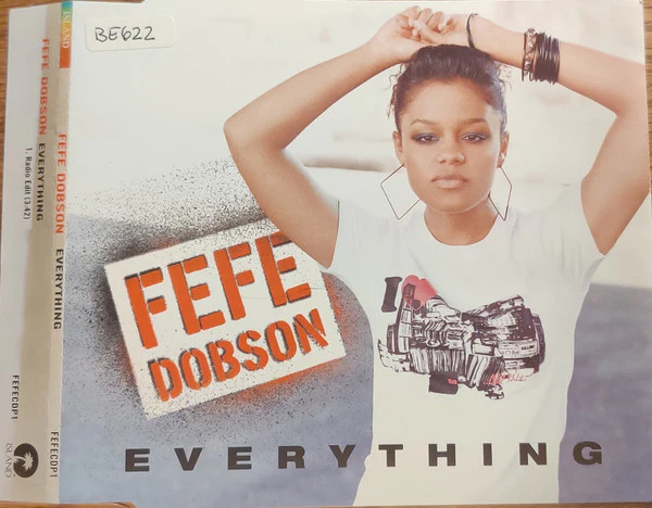 Fefe Dobson - Everything (CD, Single, Promo)