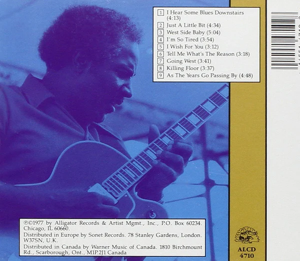 Fenton Robinson - I Hear Some Blues Downstairs (CD, Album, RE) - Image 2