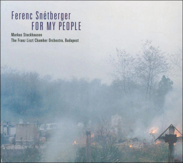 Ferenc Snétberger - For My People (CD, Album, Dig)