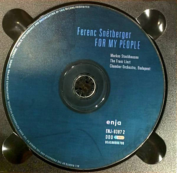 Ferenc Snétberger - For My People (CD, Album, Dig) - Image 3
