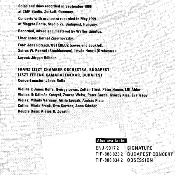 Ferenc Snétberger - For My People (CD, Album, Dig) - Image 5