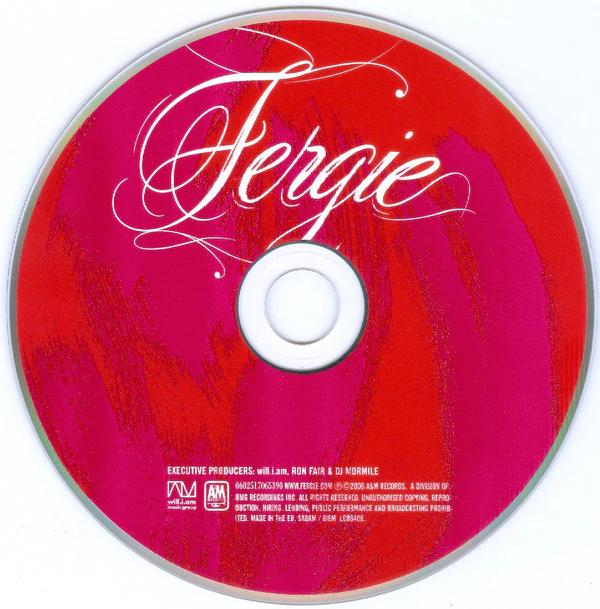 Fergie (2) - The Dutchess (CD, Album, Sup) - Image 3