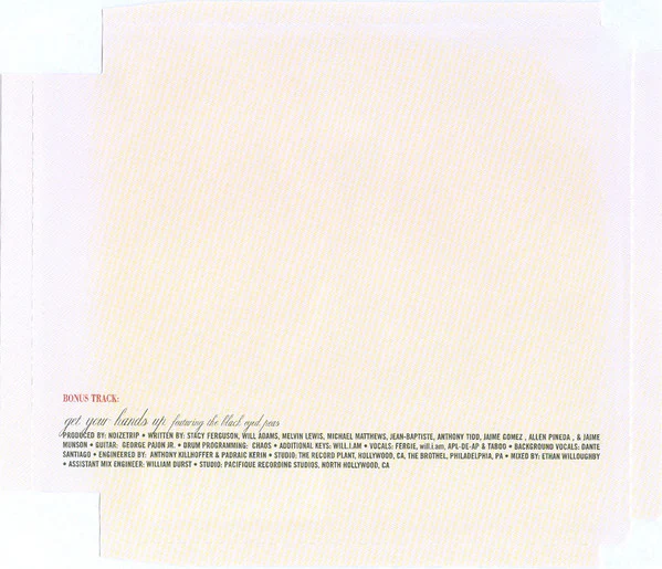 Fergie (2) - The Dutchess (CD, Album, Sup) - Image 5