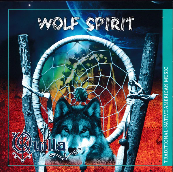 Fidel Vargas, Richard Maldonado, Wolf Spirit - Quilla (CD, Album)