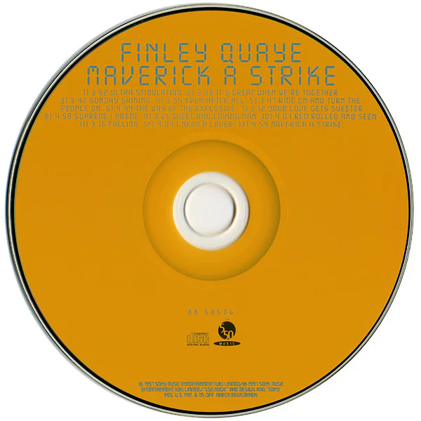 Finley Quaye - Maverick A Strike (CD) - Image 3