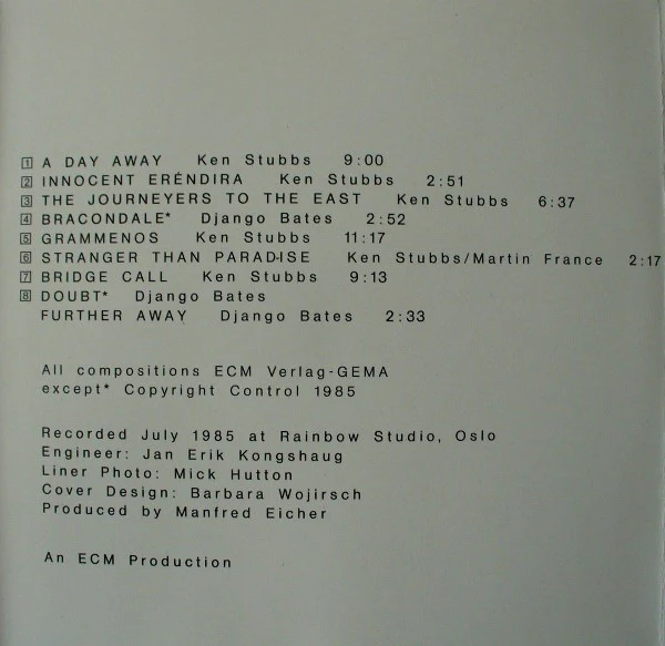 First House - Eréndira (CD, Album) - Image 5