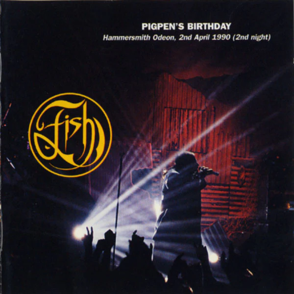 Fish - Pigpen's Birthday (2xCD, RE)