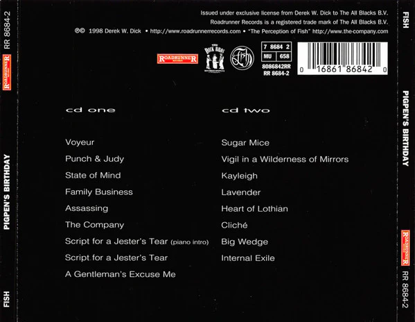 Fish - Pigpen's Birthday (2xCD, RE) - Image 2