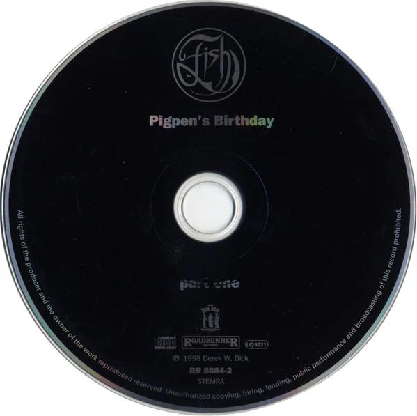 Fish - Pigpen's Birthday (2xCD, RE) - Image 3
