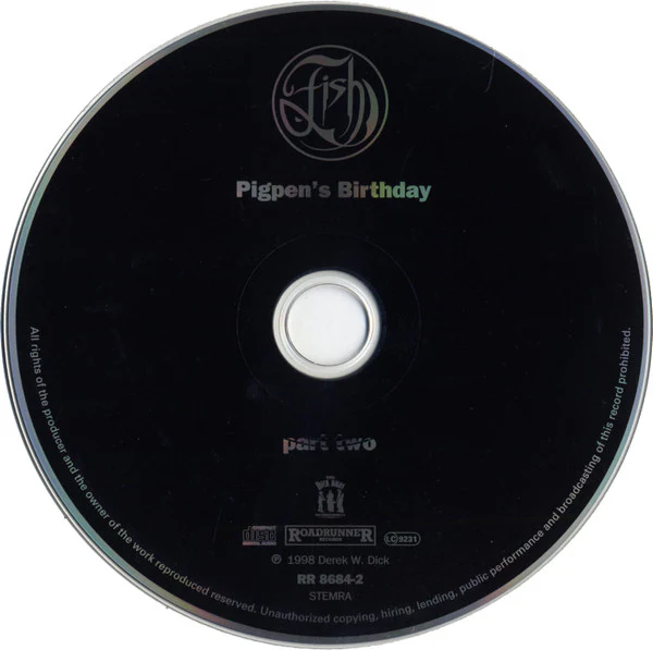 Fish - Pigpen's Birthday (2xCD, RE) - Image 5