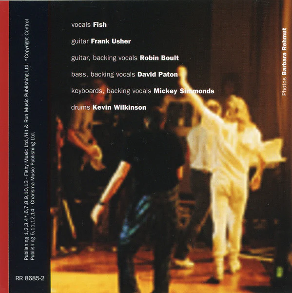 Fish - Uncle Fish & The Crypt Creepers (2xCD, Album, RE) - Image 2