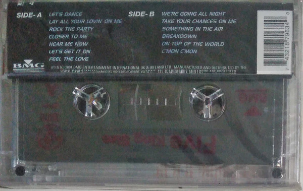 Five - Kingsize (Cass, Album) - Image 2