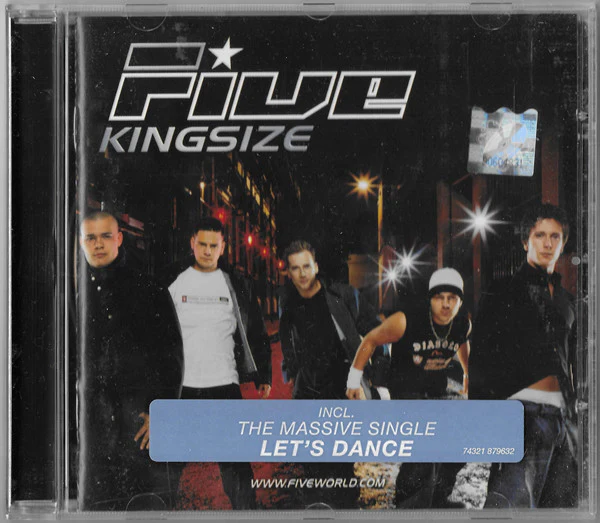 Five - Kingsize (CD, Album, Enh) - Image 2