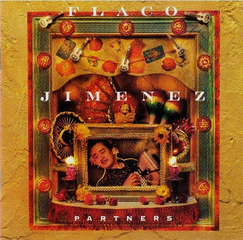 Flaco Jimenez - Partners (CD, Album)