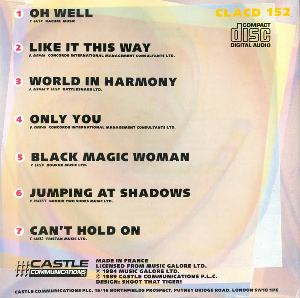 Fleetwood Mac - Boston Live (CD, Album) - Image 5