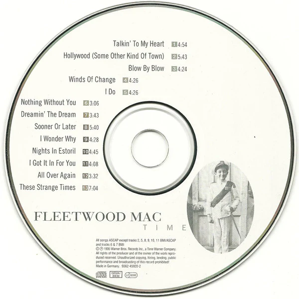 Fleetwood Mac - Time (CD, Album) - Image 3