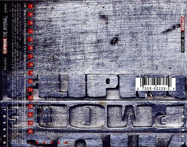 Flipmode Squad - The Imperial (CD, Album) - Image 2