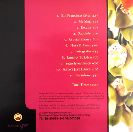 Flora Purim - Perpetual Emotion (CD, Album) - Image 2