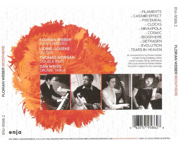 Florian Weber (2) - Biosphere (CD, Album) - Image 2
