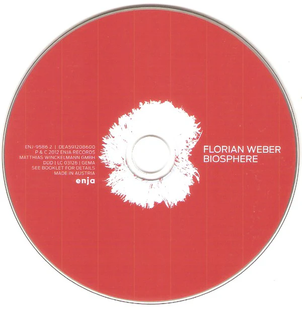 Florian Weber (2) - Biosphere (CD, Album) - Image 5