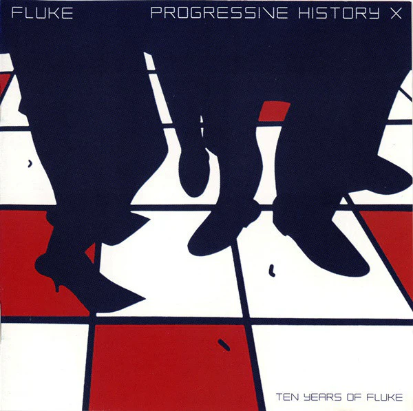 Fluke - Progressive History X (CD, Comp, RP)