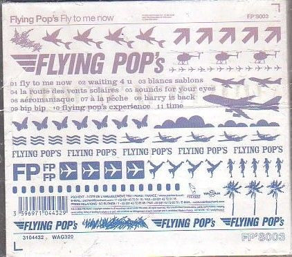 Flying Pop's - Fly To Me Now (CD, Album) - Image 3
