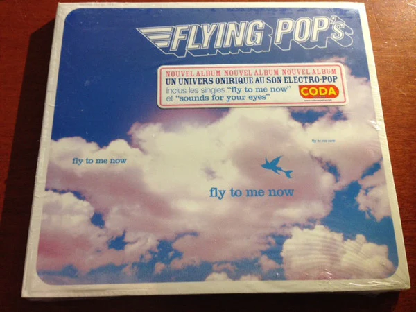 Flying Pop's - Fly To Me Now (CD, Album) - Image 4