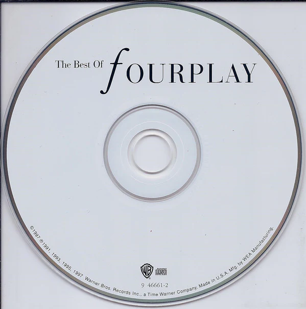 Fourplay (3) - The Best Of Fourplay (CD, Comp) - Image 3