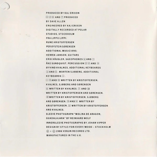 Fra Lippo Lippi - Songs (CD, Album) - Image 5