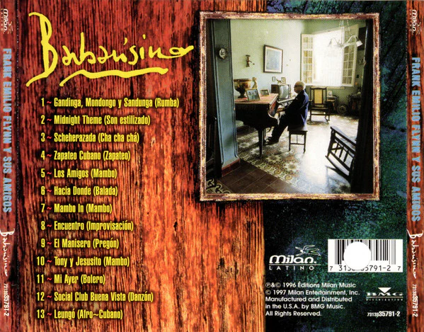 Frank Emilio Y  Sus Amigos* - Barbarísimo (CD, Album) - Image 2