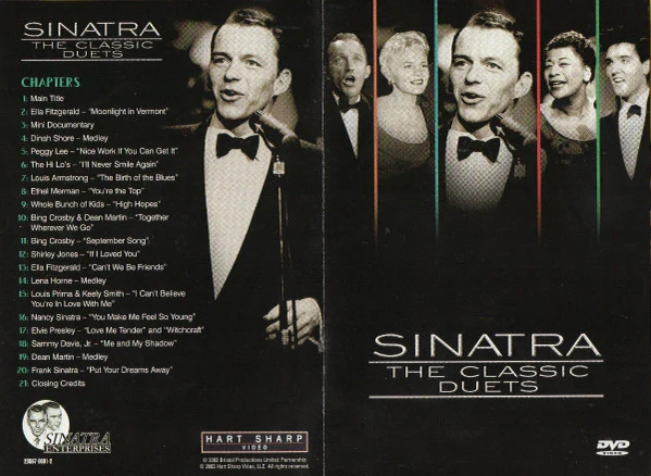 Frank Sinatra - Sinatra The Classic Duets (DVD, Comp, NTSC) - Image 3