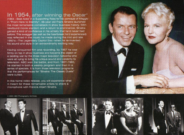 Frank Sinatra - Sinatra The Classic Duets (DVD, Comp, NTSC) - Image 4