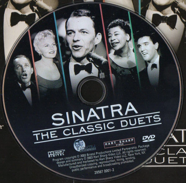 Frank Sinatra - Sinatra The Classic Duets (DVD, Comp, NTSC) - Image 5
