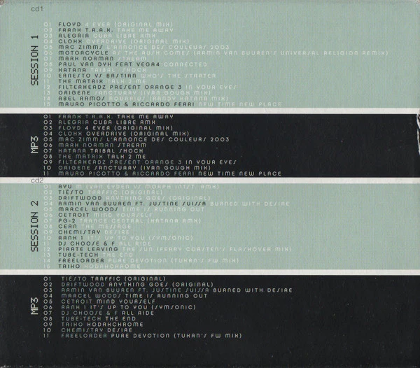 Frank T.R.A.X. - Frank T.R.A.X. Compilation (2xCD, Comp, Enh, P/Mixed) - Image 2