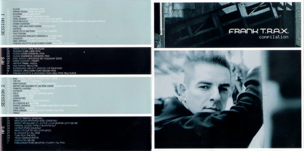 Frank T.R.A.X. - Frank T.R.A.X. Compilation (2xCD, Comp, Enh, P/Mixed) - Image 3