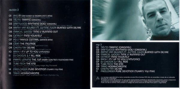 Frank T.R.A.X. - Frank T.R.A.X. Compilation (2xCD, Comp, Enh, P/Mixed) - Image 4