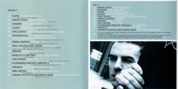 Frank T.R.A.X. - Frank T.R.A.X. Compilation (2xCD, Comp, Enh, P/Mixed) - Image 5