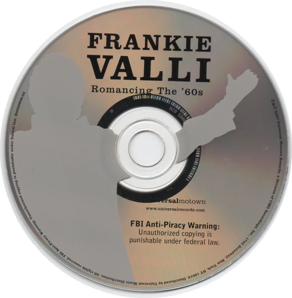 Frankie Valli - Romancing The '60s (CD, Album) - Image 3