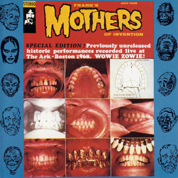 Frank's Mothers Of Invention* - The Ark (CD, Album)