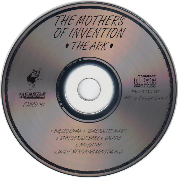 Frank's Mothers Of Invention* - The Ark (CD, Album) - Image 3
