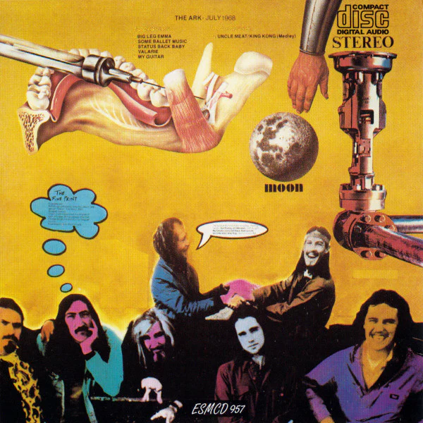 Frank's Mothers Of Invention* - The Ark (CD, Album) - Image 4