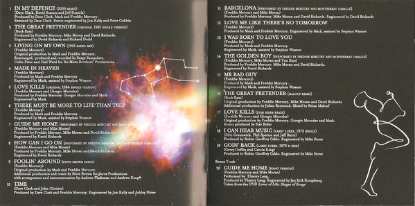 Freddie Mercury - The Very Best Of Freddie Mercury Solo (CD, Comp) - Image 2