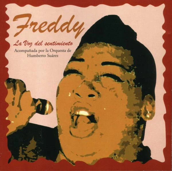 Freddy (40) - La Voz Del Sentimiento (CD, Album, RE)