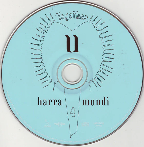 Frédéric Lequin - Barramundi 4 - Together (2xCD, Mixed) - Image 3