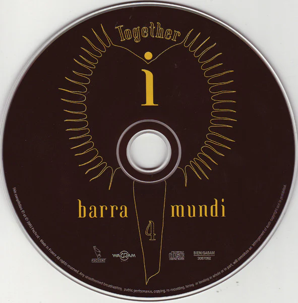 Frédéric Lequin - Barramundi 4 - Together (2xCD, Mixed) - Image 4