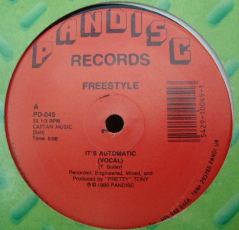 Freestyle - It's Automatic (12", RE)