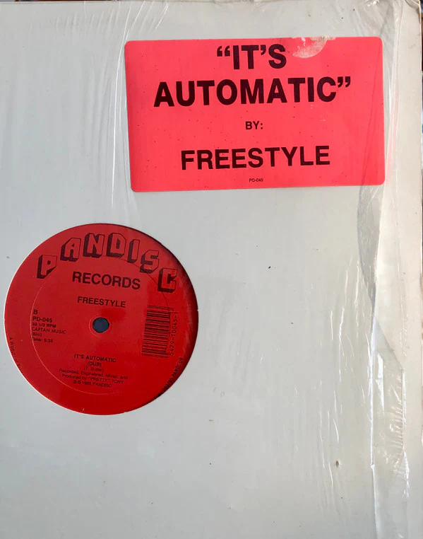 Freestyle - It's Automatic (12", RE) - Image 4